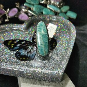 Elegant Turquoise Stone Ring